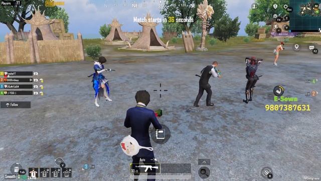 Fyashai - PUBGM LIVE смотреть онлайн