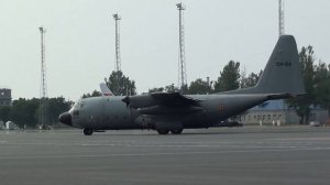 Tallinn Airport (TLL) - Belgium Air Force, Lockheed Hercules C-130H (CH-04) Vol. 2