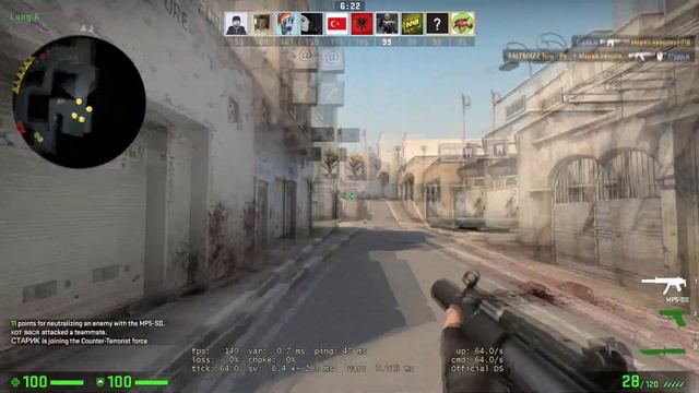 ryzen 3 1200 GTX 1050 2gb CS:GO, panorama ,mp5 смотреть онлайн