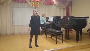 Галиулина Мария «Что такое лужа?» - Преподаватель - Шелест Е.И., концертмейстер - Скробина В.Ю.