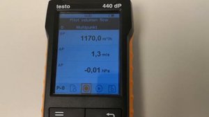 Differenstrykmåler testo 440 dp