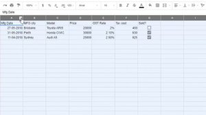 How to sort by date in Google sheets  |  How to order by Date