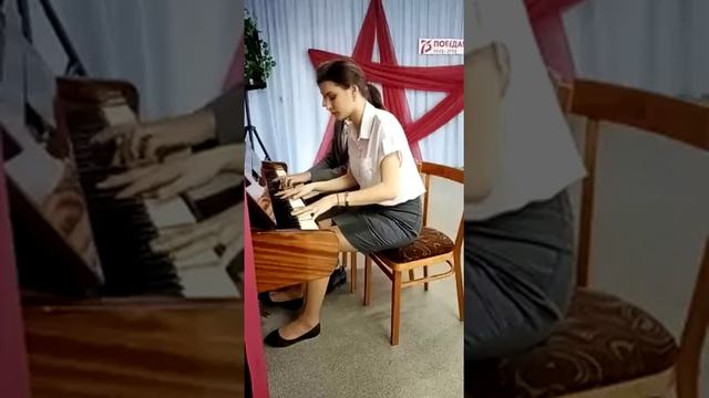 Фортепианный дуэт "Фантазия", В. Байкин, "Свет в твоем окне" смотреть онлайн