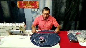 Набор для рукоделия мечта швейного мастера DIYbag kit sewing masters dream Jeans Fantasy Мастер Юри