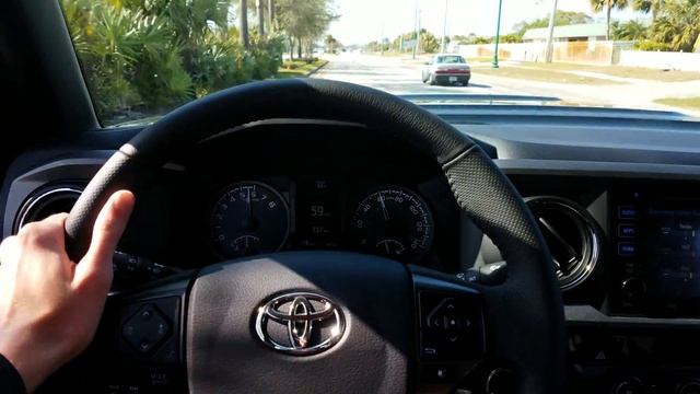2017 Toyota Tacoma 0-85 MPH смотреть онлайн
