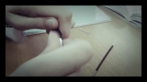 Как собрать ручку