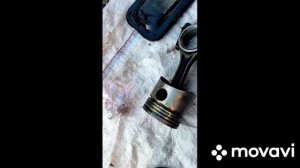 Замена поршневых колец на мотоблоке "Кентавр" Ремонт тяжёлого Дизельного мотоблока.