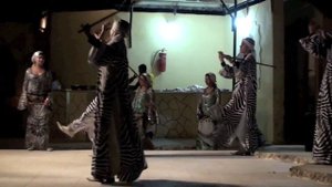 Танец с палками / Egypt. Dance with sticks