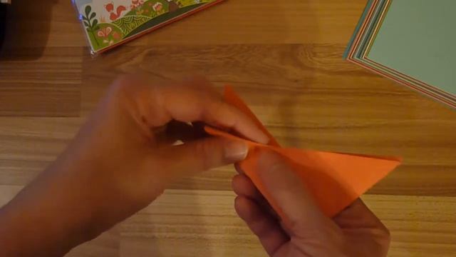 Оригами / Золотая рыбка / Origami / Goldfish / 折り紙 / 金魚 смотреть онлайн