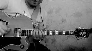 St. Tomas  sonny rollins jazz guitar cover (epiphone broadway elitist)