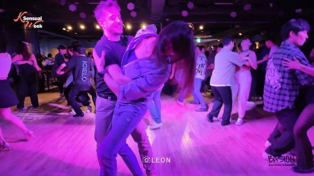 Luismi y 브리팝 Bachata Social, K Sensual Week 2023 #오즈모포켓3 смотреть онлайн