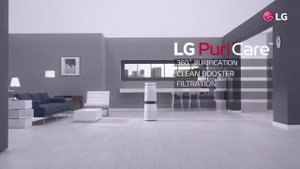 Обзор очистителя воздуха LG PuriCare™ AS95GDPV0 720p