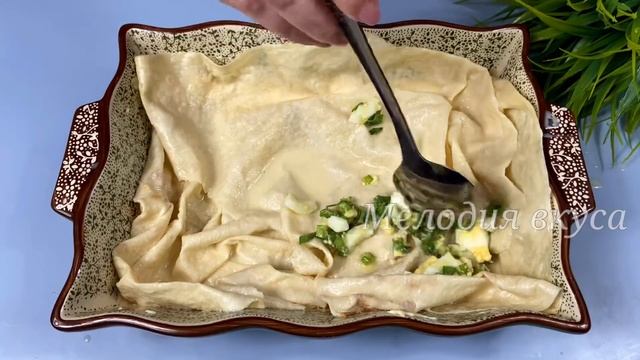 Пироги теперь НЕ ДЕЛАЮ! Нашла способ НАМНОГО проще! Быстро и вкусно из лаваша!