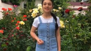 Ученица кружкового объединения «вокальное искусство» Дома детского творчества Тагирова Набат.