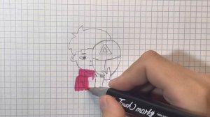 Как нарисовать игра в кальмара