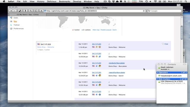Olark--Clicky Integration смотреть онлайн