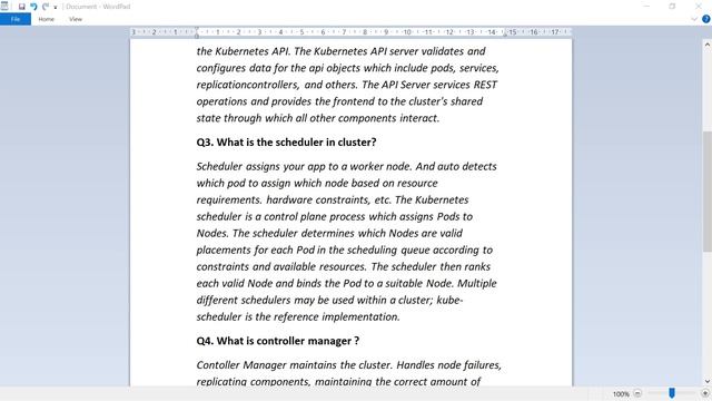 #1.Kubernetes Interview Question & Answers:UNIX ACADEMY:Api Server,Scheduler,controller manager,etc смотреть онлайн