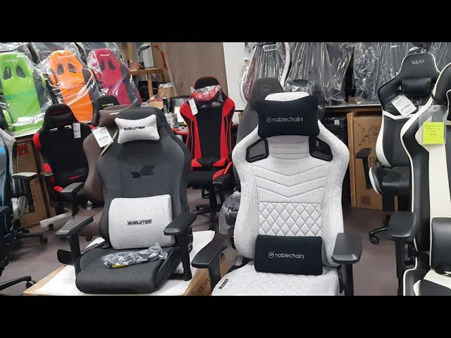 Всё о модели EVOLUTION NOMAD - PRO/Лучшие кресло 30к
