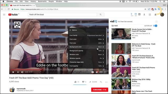 Change the font of subtitles in YouTube | YouTube Tutorial #13 смотреть онлайн