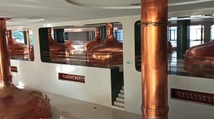 Пльзень. Экскурсия на завод Plzensky Prazdroj. Мастер-класс по розливу пива.