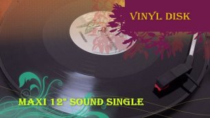 Alassio 1979 Supermax 12" Maxi Sound Single Vinyl Disk 45rpm 4K Video