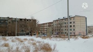 Жанатас, 5 микрорайон. 14.01.2021