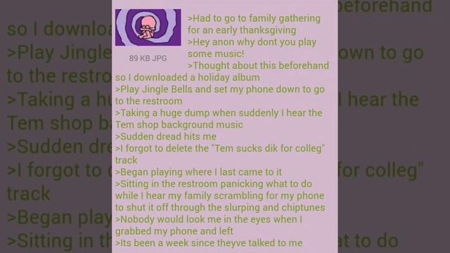 The 4Chan Temmie Undertale Greentext...