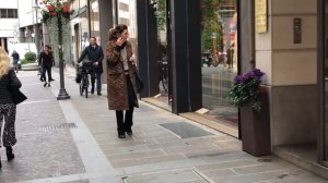 теплая осень и стильно одетые жители Падуи.. стрит стайл.. с улиц итальянского города