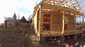 ✔️ Сколько СТОИТ  дом из бруса?