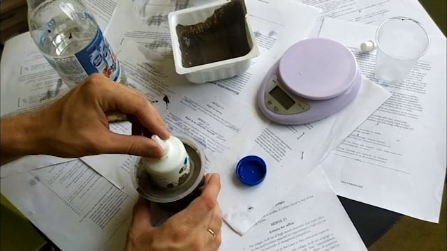 Горшок из цемента своими руками | DIY горшок из цемента со стеклом | Кашпо своими руками декор дома