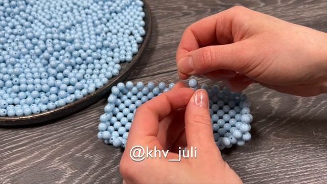 Cумка из ?1000? бусин⧸Bag of beads⧸JiJi вязаниеCумка из ?1000? бусин/Bag of beads/JiJi вязание