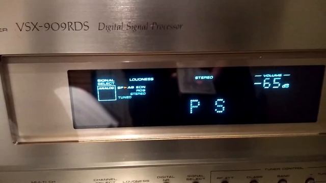 Pioneer VSX 909 rds 2 смотреть онлайн