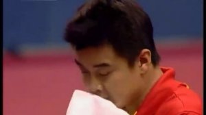 Wang Hao vs.  Liang Zhuen World Cup Table Tennis 2007
