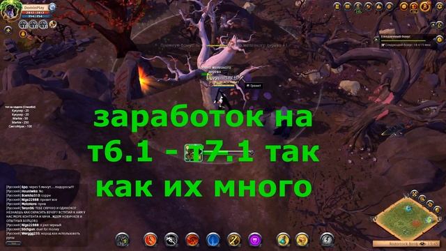 Albion online: ЗАРАБОТОК ДРОВОСЕКА ЗА 30 МИНУТ + ГАЙД