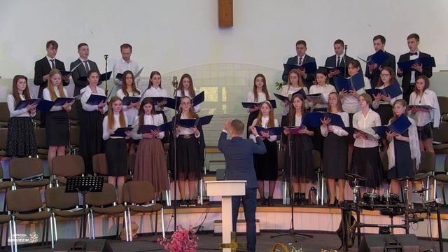 ♪ ♫ «Господь, ты мой покров» | Молодежный хор церкви «ℬифлеем»