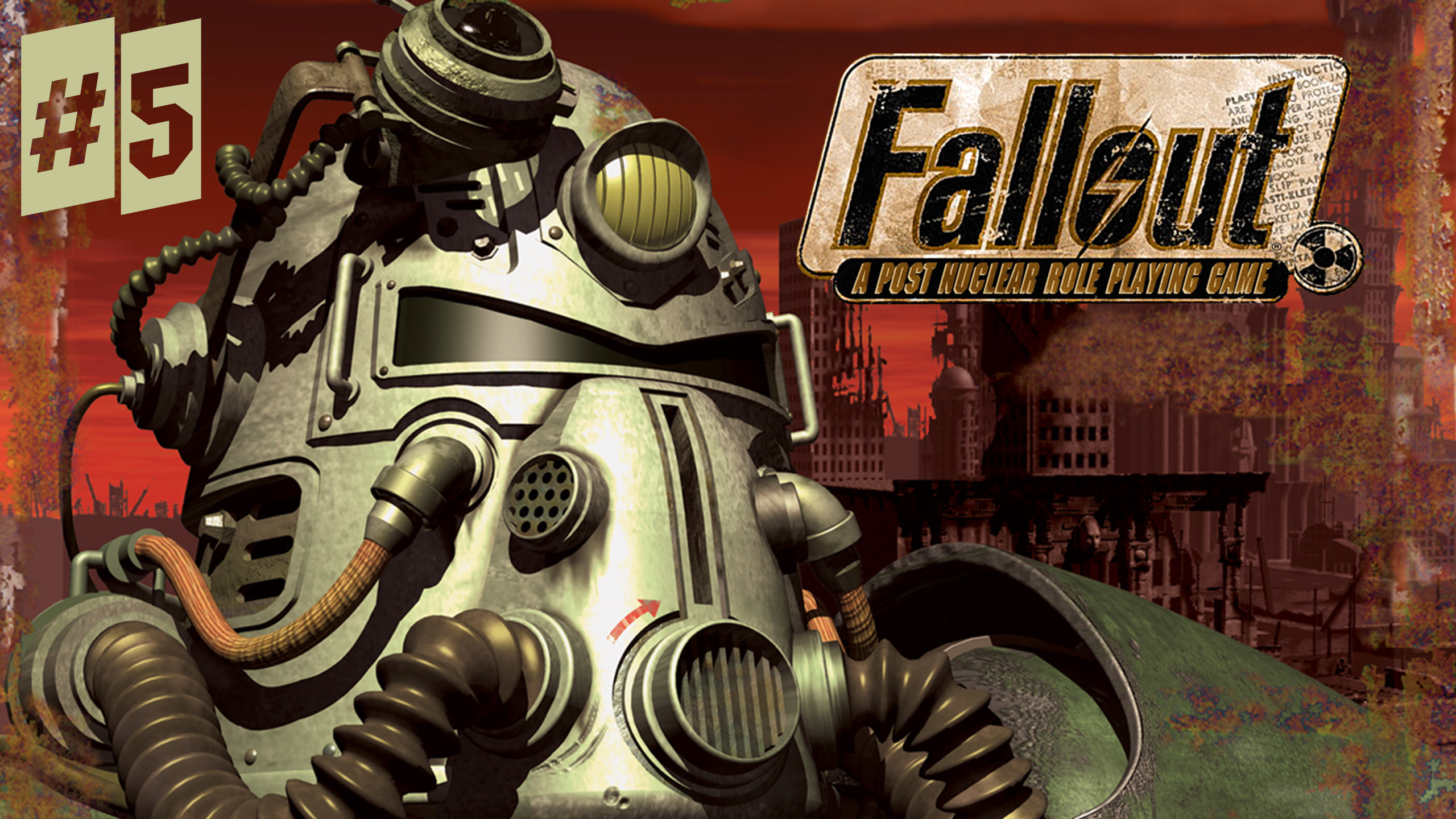 Хаб - центр жизни в пустоши. Fallout 1 #5 Первое прохождение.