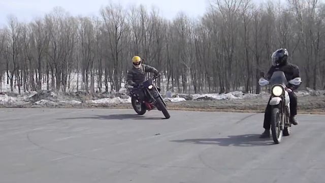 Мотоклуб "БаБайки" открытие мотосезона 2014 смотреть онлайн