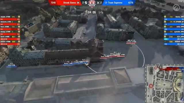 Лучшие игровые моменты EU-лиги. Неделя 6, день 1: Т-54 обл. кружат тяжей, а ЛТТБ лезет в горы! смотреть онлайн