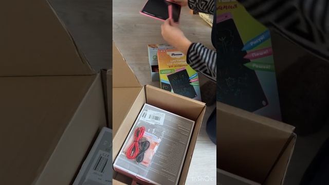 Распаковка подарков моей сестры. смотреть онлайн