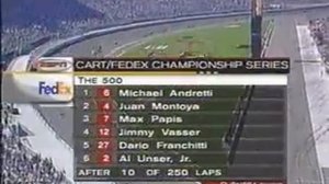 Greg Moore's Fatal Crash *Live*