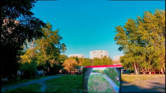 Летаем у школы. (видео с архива). смотреть онлайн