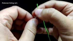 Fishing Knot Simple And RELIABLE 100% which you did not know