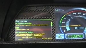 ЭЛЕКТРОННАЯ ПАНЕЛЬ ПРИБОРОВ В НИВЕ