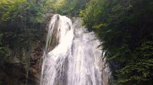 Крым. Водопад Джур-Джур. Горы. Генеральское, Алушта.