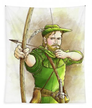 Медный раунд США Средневековые легенды Робин Гуд