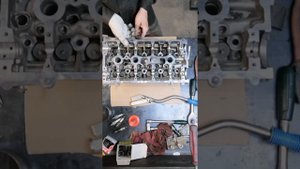 Засухариваем клапаны одной левой. Как быстро засухарить клапана? Это вопрос.