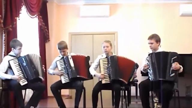 851"Ансамбль - Вальс из к/ф "Мой ласкоый и нежный зверь" смотреть онлайн