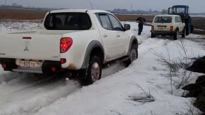 L200 обкатка