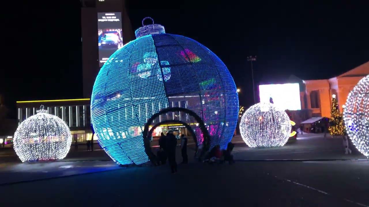 НОВЫЙ ГОД БЛИЗКО!!! Ставрополь в Новогодних огнях!