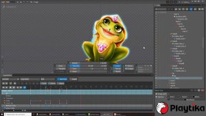 Технические приемы Анимации в Spine 2D